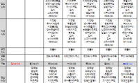 실버사랑 9월 식단표